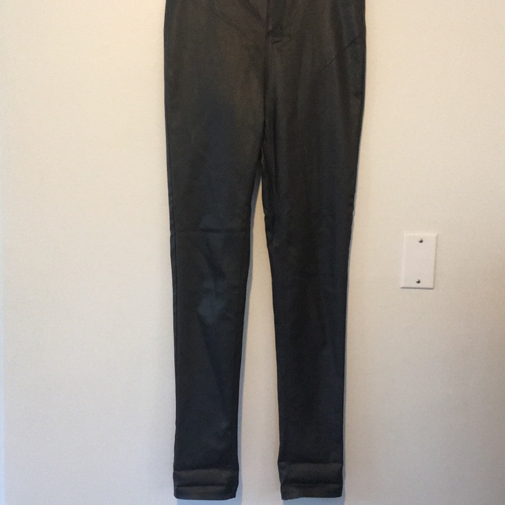 Leather pants